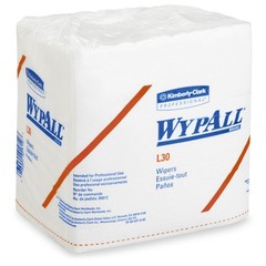 Wypall Kimberly-Clark Professional L30 1 Count (Pack of 90), White