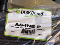 ASINBP TASKBrand All Sorb 15 x 18 Industrial Sorbent Pad 100-Count
