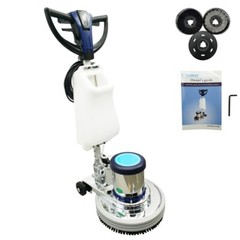 110V 18″ Commercial Floor Scrubber Buffer Carpet Cleaner Polisher Cleaning
