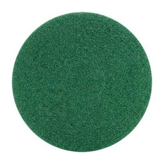 12-Inch Cleaning Orbiter Pads for Hard Floor Machines, Wet Scrubbing & Stripping