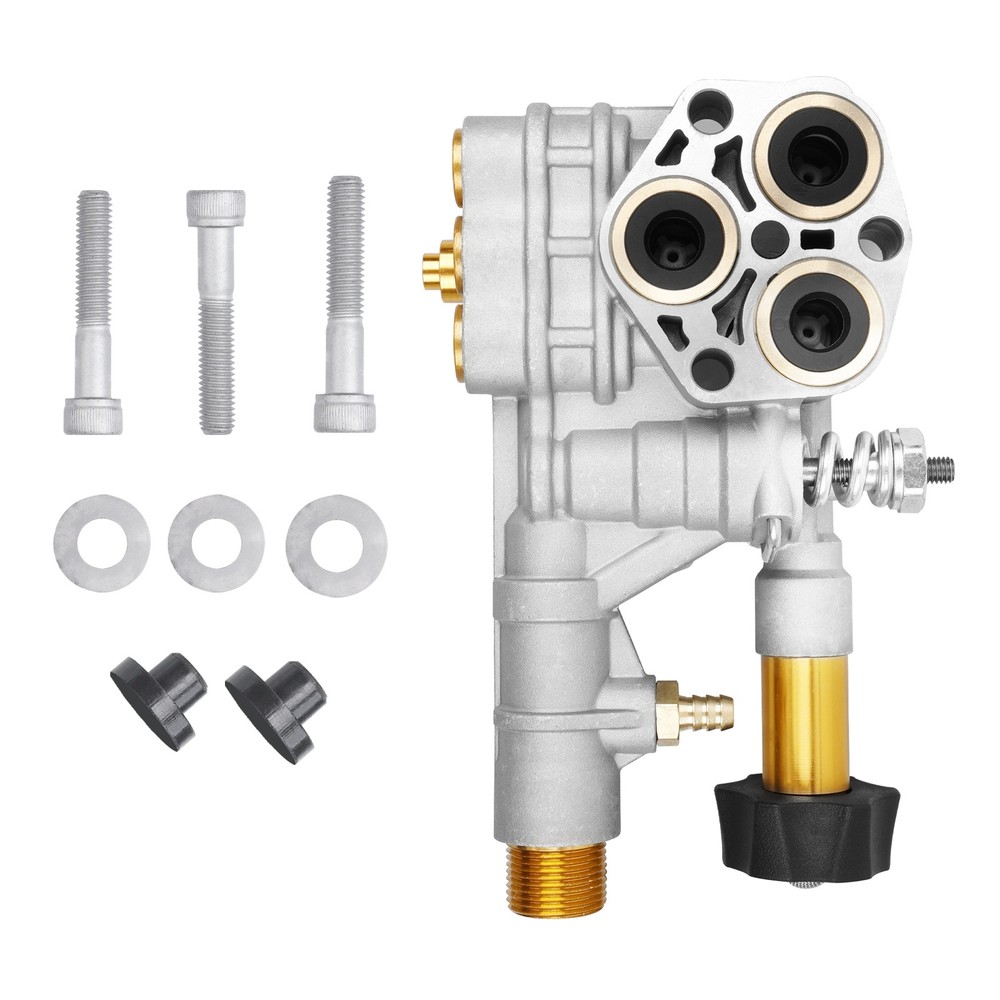 7108366 Cleaning Manifold Kit For 520006 Axial Cam Pressure Washer Pump 510020