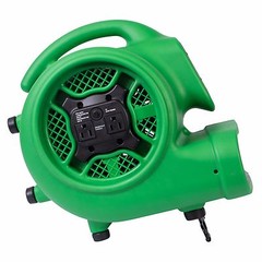 XPOWER P-430AT 1/3 HP Air Mover Carpet Dryer Blower Fan w/ Timer 6 Pack