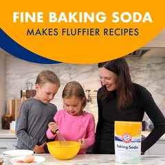 ARM & HAMMER Baking Soda, Multi-Purpose 100% Pure 112 Ounce (Pack of 1)