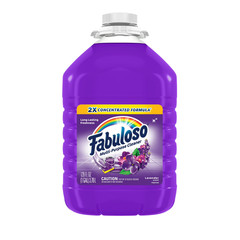 4 pack Fabuloso Multi Surface All Purpose Floor Cleaner 128 fl oz