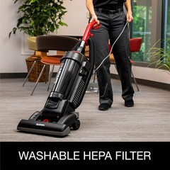 Sanitaire Force Upright Commercial Vacuum SC5845D, Black