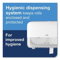 Tork 473208 Coreless High Capacity Bath Tissue Dispenser – Black New