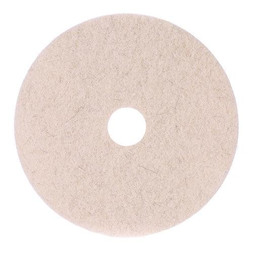 Boardwalk Natural Hog Hair Burnishing Floor Pads, 17″ Diameter, Tan, 5/Carton