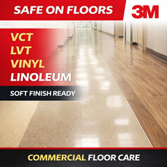 3M 20″ Burnishing Floor Pads UHS 40 Pads 8 Case Commercial Bulk 320020