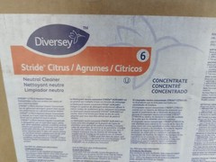 Diversey Stride Citrus Neutral Cleaner 5 Gallon