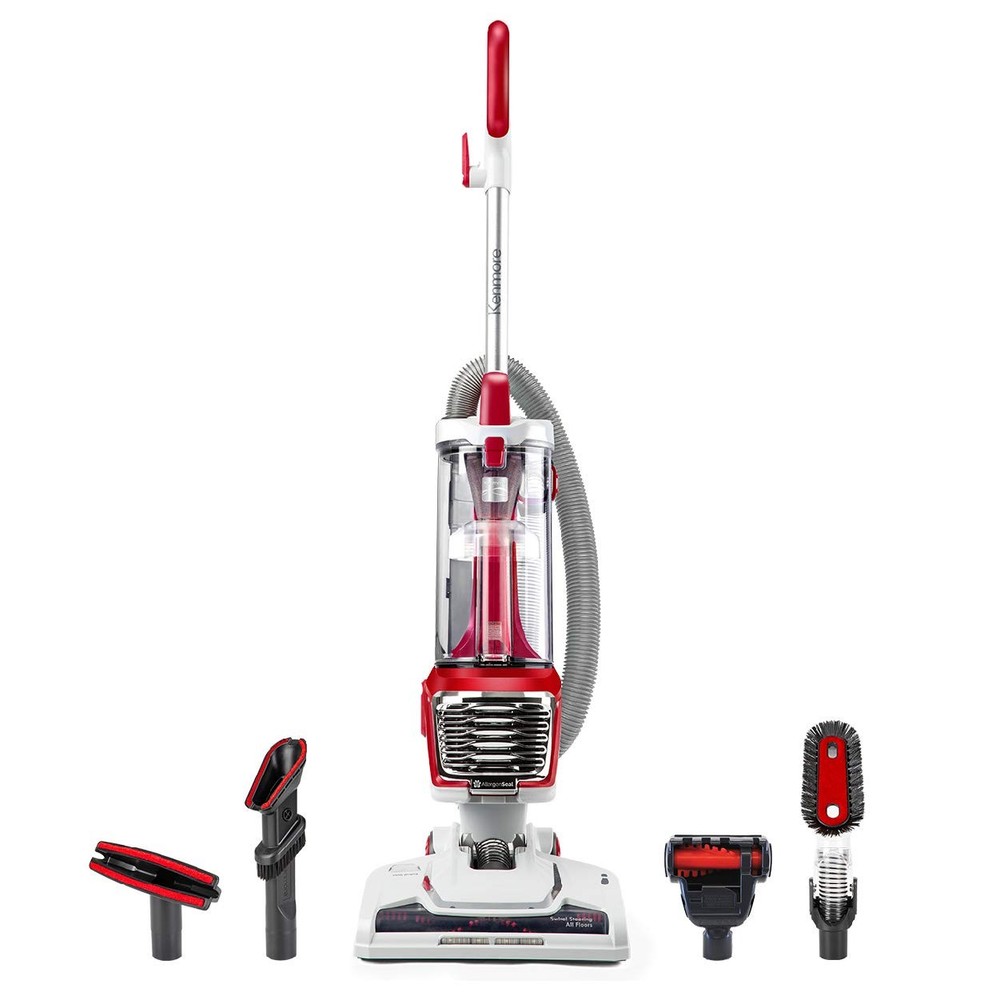 Kenmore Du2015 Bagless Upright Vacuum Lightweight Carpet Cleaner 10Hose Hepa