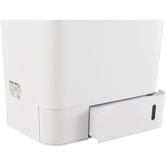 High Velocity Vertical Automatic Hand Dryer W/ HEPA Filter White 110-120V