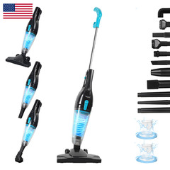 Intercleaner Corded Vacuum Cleaner 15Kpa Powerful Suction 400W Motor 12 In 1