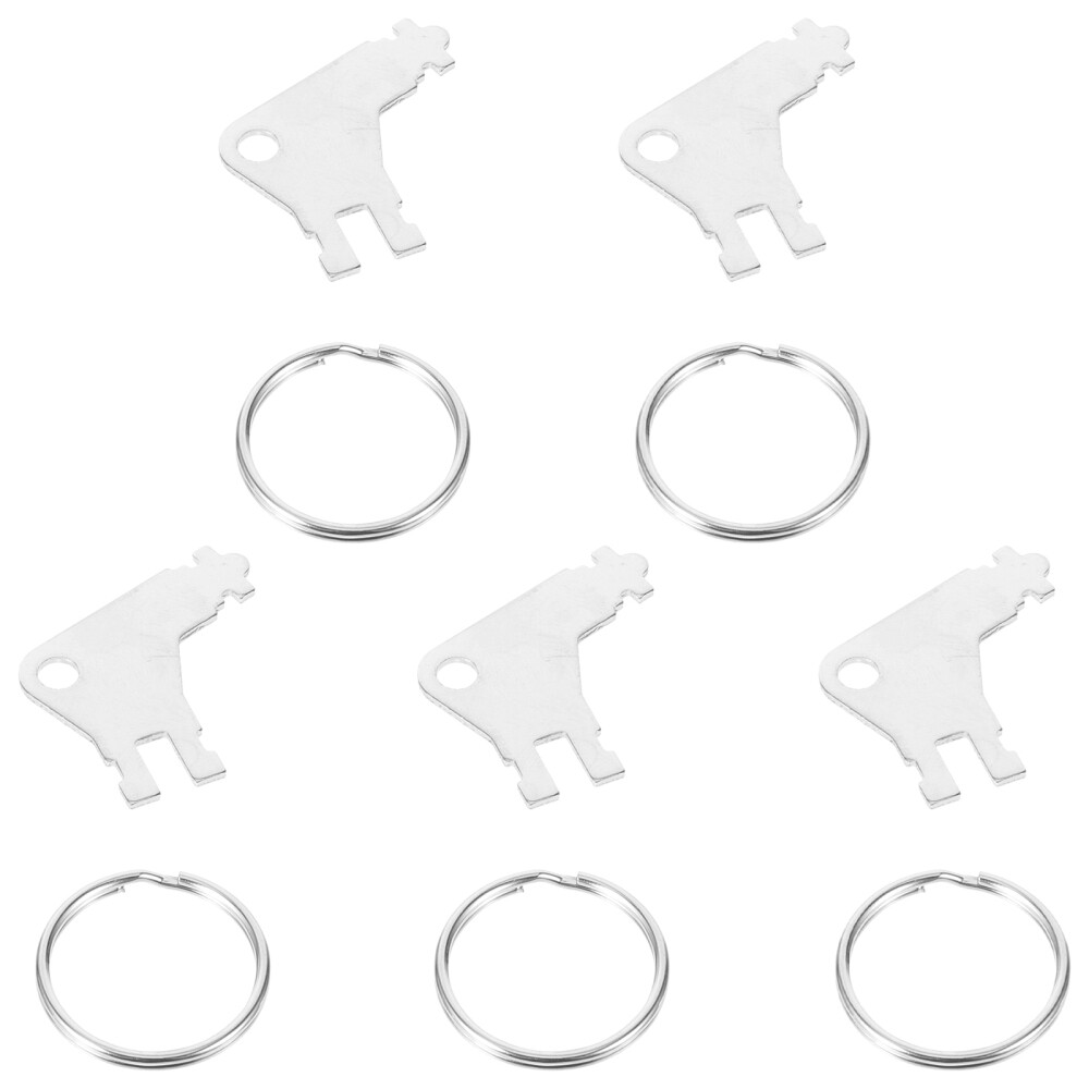 5 Pcs Commercial Paper Towel Dispenser Keys Holder Toilet Stand