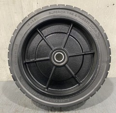 Tennant 1076240 16×3.5 Solid Scrubber Tire Assembly Idler Non-Skid