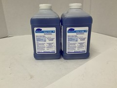 Diversey Virex II 256 One step Disinfectant Liquid Cleaner 2.5L 04329 Lot of 2