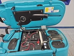 Tennant T5 28″ Dual Disk Walk-Behind Floor Scrubber Cleaner w/ec-H2O | 180 Hrs