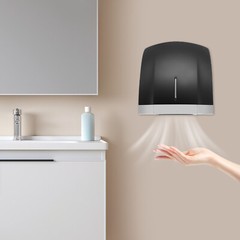 Commercial Electric Hand Dryer 1800W High Speed Hot Cold Air Hand Dryer Machine