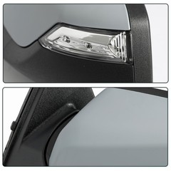 8-Pin Passenger Driver Side Mirror Turn Signal Blind Spot 2016-2022