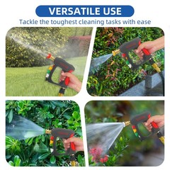 Garden Hose Adapter Pressure Washer Gun Adaptador para manguera de jardín