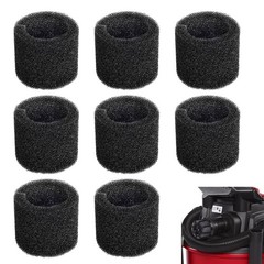 Bularie 8 Pcs Muffler Diffuser Foam Replacement Parts, Compatible with…