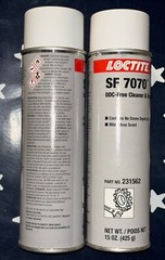 Loctite SF 7070 Cleaner & Degreaser 231562 15oz TWO CANS 30oz Total