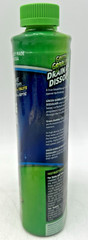 (3) GREEN GOBBLER DRAIN CLOG DISSOLVER 31 OZ EACH, NEW + DUSTY CONTAINER