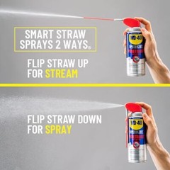 WD 40 Specialist Penetrant Low Odor Twin Pack Fast Acting Rust Removal 50 Sta…
