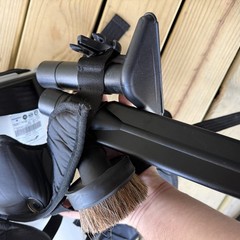 ProTeam Super QuarterVac Commercial Backpack Canister Vacuum SQV-100 Working