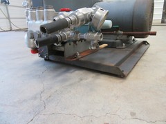 1051 Stainless Steel Cat Pump 7013.100 Regulator Accumulator 10hp Electric Motor