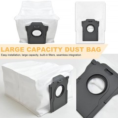 Accessories Replacement Parts Compatible with Dreame X50 Ultra/ L50 Black