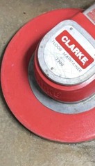 CLARKE FLOOR MAINTAINER, MODEL FM-2300, USED, FLOOR SANDER, LOCAL PICKUP FROM MO