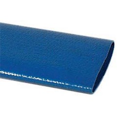 Apache 3″ x 10′ Bulk PVC Lay Flat Discharge Hose 13028001-10-Feet