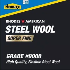 Super Fine Grit Steel Wool (12-Pad)