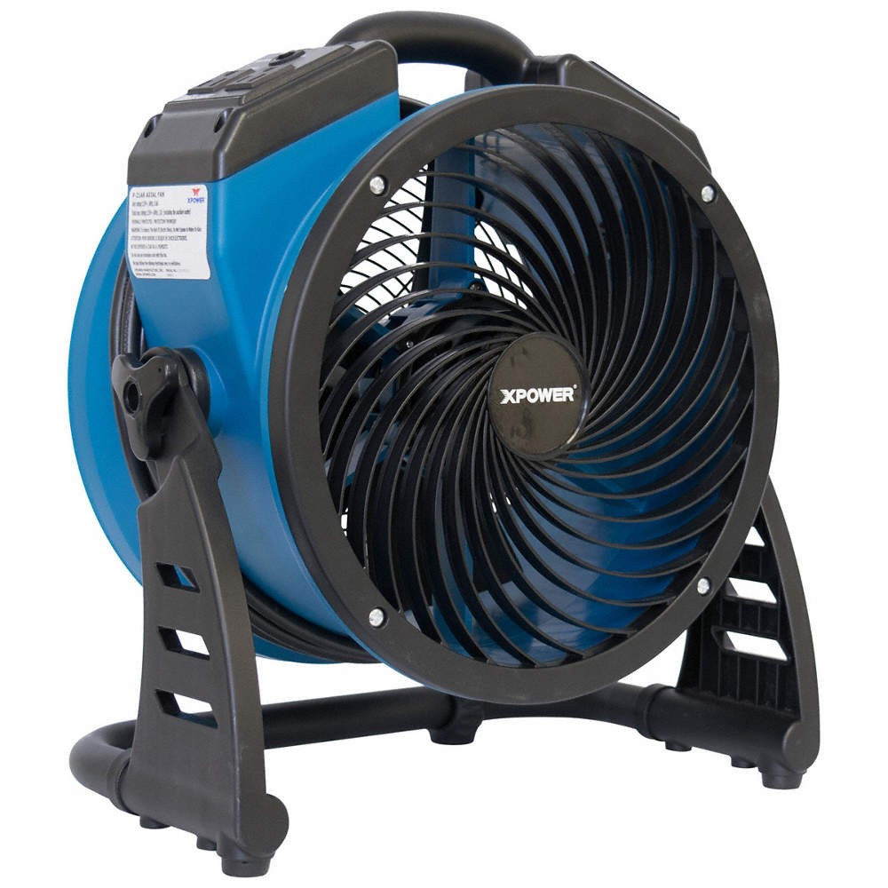 XPOWER P-21AR Axial Air Mover,4 Speed,0 hp Motor 799H87