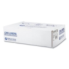 Inteplast Group S303710N 30 gal 10 microns Can Liner (25 Bg/Rl, 20 Rl/Ct) New