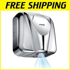 Elephant Power Dryer – High Speed, Polished Steel Cover