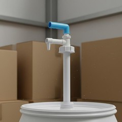 Pump Dispenser Easy to Use Long Tube Pump Head Quick Dispensing