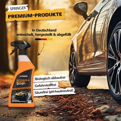 RX5200 Car Glass & Screen Cleaner 750ml Made in Germany Professional Automotive Schei…