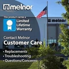 Melnor 65135AMZ 4 Way Lever Flow 8.07 x 2.24 x 5.27 inches, Yellow, Black