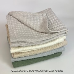 Waffle Weave Kitchen Towels 100% Cotton – 600 LB Pallet 24×25 LB Boxes