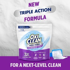 Oxiclean Triple Action Odor Blasters Odor And Stain Remover Powder Use