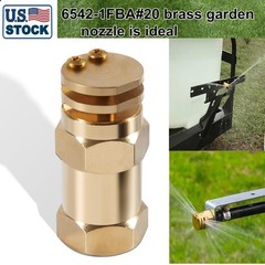 6542-1FBA# Spray Nozzle 1/2″ FPT #20 Orifices (90°&180° Caps) 5.9 GPM @ 40 PSI
