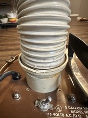 Vintage MCM TESTED & WORKING Shop-Vac Wet/Dry Model 777 – Metal Can Made in USA