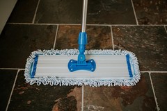 Zflow 18″ Microfiber Dust Mop Pads 2-Pack – Premium Commercial Grade 18, Blue