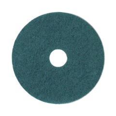 Boardwalk 4019GRE 19 in. Heavy-Duty Scrubbing Floor Pads – Green (5/Carton) New