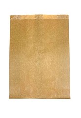 500 KL260 Kraft Waxed Liners for Sanitary Napkin Disposal 10 in x 7.5 in