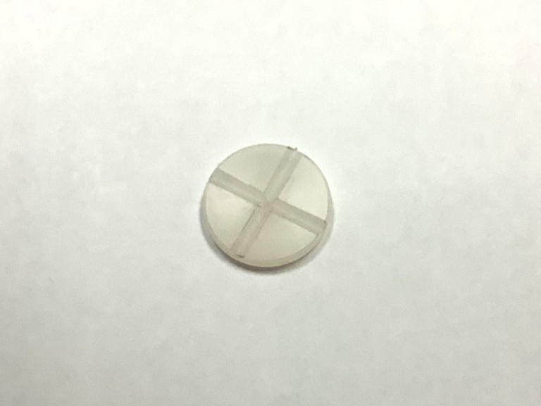 Sapphire Spacer, GP Plastic Disc (36-351)