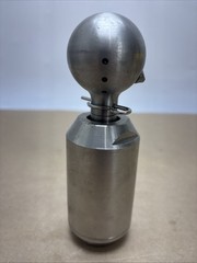 2 In Lot Sellers Tank Cleaners 1” Female Inlet Used In Good Shape Warranty
