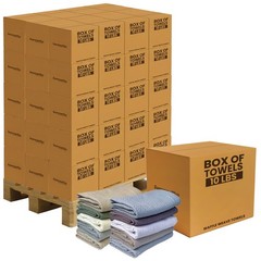 Waffle Weave Kitchen Towels – 600 LB Pallet 60×10 lbs Boxes Cotton Premium Towel