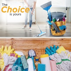 Yellow Trash Can Caddy Bags For Garbage Bins | Brute Compatible | Fits 32-55